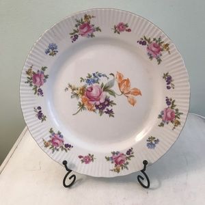 Vintage JLMENAU Graf Von henneberg Porzellan 1777  11” plate